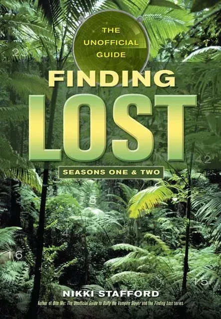 Finding Lost - Seasons One & Two - Nikki Stafford, Sky Gilbert, edited by Ann Rauhala - ECW Press