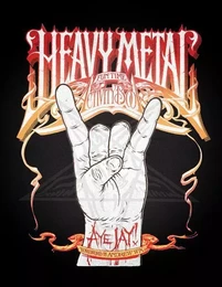 Heavy Metal Fun Time Activity Book