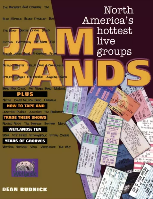 Jam Bands - Bret Aita - ECW Press