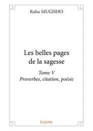 Les belles pages de la sagesse Tome V