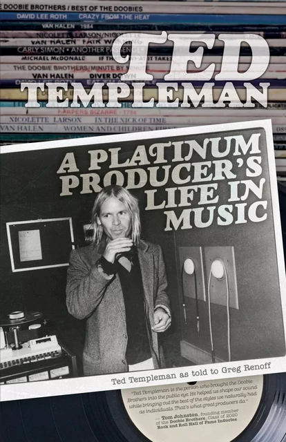 Ted Templeman - Templeman Ted - ECW Press