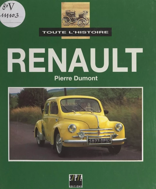 Renault - Jean-Pierre Dauliac, Pierre Dumont - (EPA) réédition numérique FeniXX