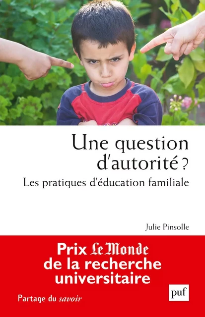 Une question d'autorité ? - Julie Pinsolle - Humensis