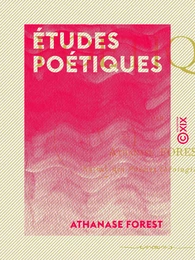 Études poétiques