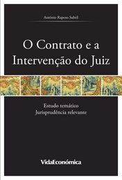 O Contrato e a Intervenção do Juiz