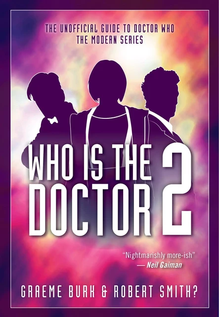 Who Is The Doctor 2 - Graeme Burk, Robert Smith? - ECW Press