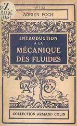 Introduction à la mécanique des fluides