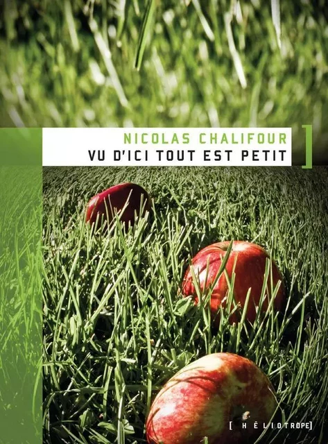 Vu d'ici tout est petit - Nicolas Chalifour - Éditions Héliotrope