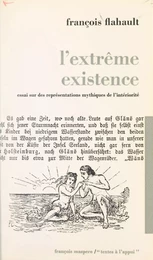 L'extrême existence