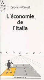 L'économie de l'Italie