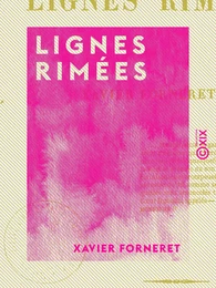 Lignes rimées