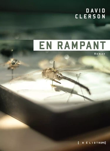 En rampant - David Clerson - Éditions Héliotrope