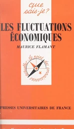 Les fluctuations économiques