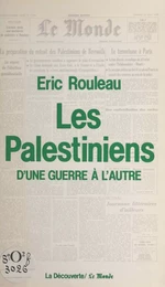 Les Palestiniens