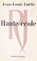 Haute école