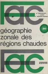 Géographie zonale des régions chaudes