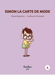 Simon la carte de mode