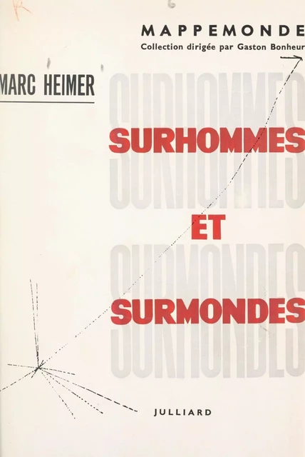 Surhommes et surmondes - Marc Heimer - (Julliard) réédition numérique FeniXX