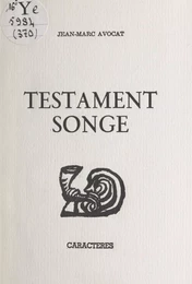 Testament songe