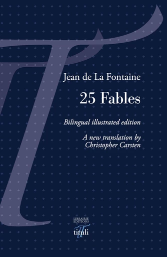 25 Fables - Gravures - Jean De La Fontaine - Librairie éditions tituli