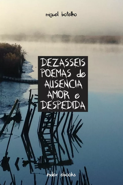 Dezasseis Poemas de Ausência, Amor e Despedida - Miguel Botelho - INDEX ebooks