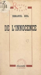 De l'innocence