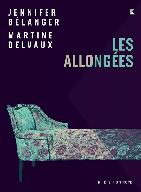 Les allongées - Martine Delvaux, Jennifer Bélanger - Éditions Héliotrope