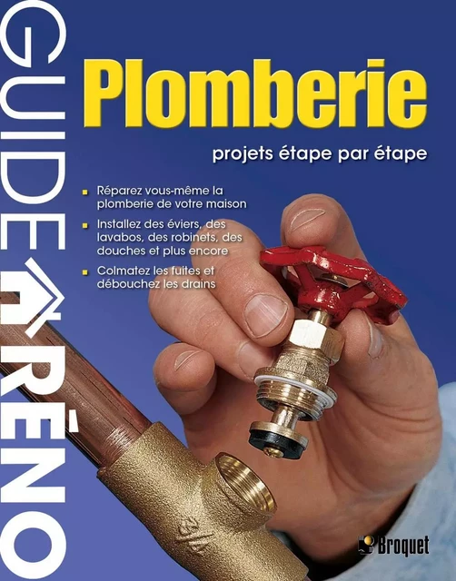 Plomberie -  Collectif - Broquet