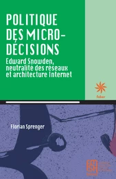 Politique des micro-décisions