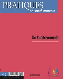 PSM 2-2018. De la citoyenneté