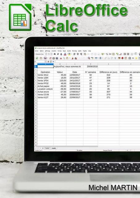 LibreOffice Calc - Michel MARTIN - Mediaforma