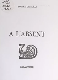 À l'absent