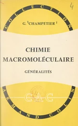 Chimie macromoléculaire