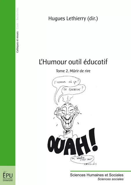 L'Humour outil éducatif - Hugues Lethierry - Publibook