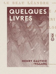 Quelques livres