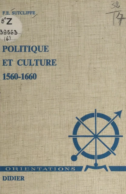 Politique et culture - Frank Edmund Sutcliffe - (Didier) réédition numérique FeniXX