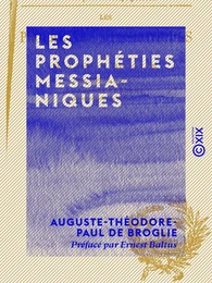 Les Prophéties messianiques