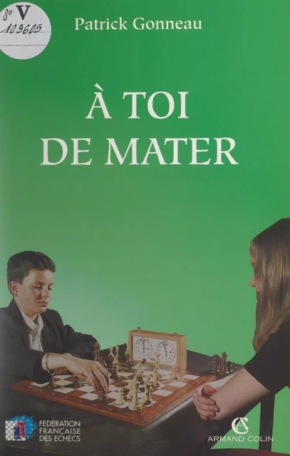 À toi de mater - Patrick Gonneau - (Armand Colin) réédition numérique FeniXX