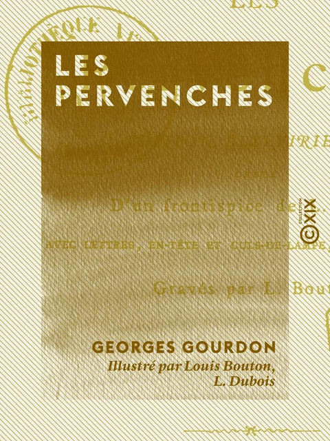 Les Pervenches - Georges Gourdon - Collection XIX