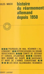 Histoire du réarmement allemand depuis 1950