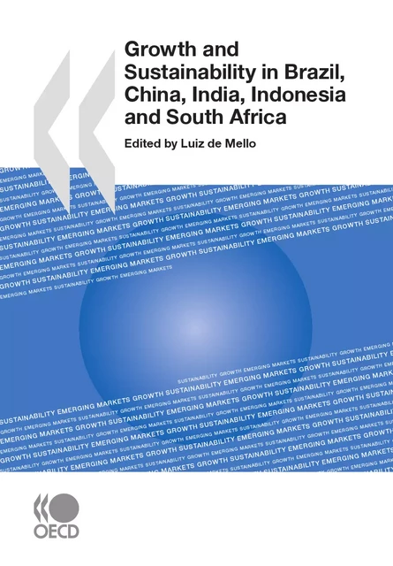 Growth and Sustainability in Brazil, China, India, Indonesia and South Africa -  Collective - OECD