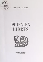 Poésies libres