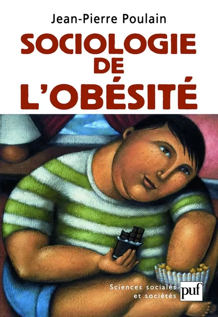 Sociologie de l'obésité - Jean-Pierre Poulain - Humensis