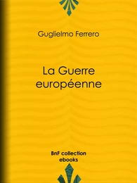 La Guerre européenne