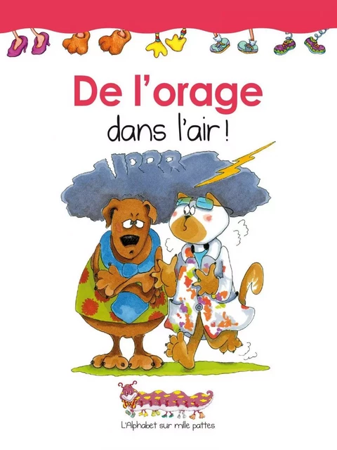 De l'orage dans l'air - Yvon Brochu - Les éditions FouLire inc.