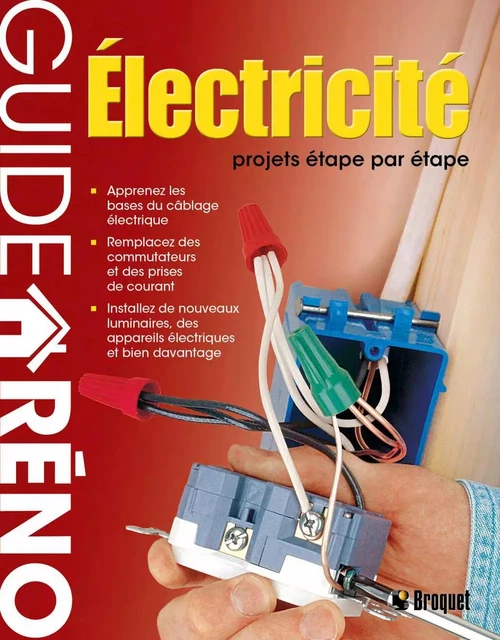 Électricité -  Collectif - Broquet