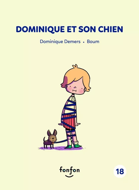 Dominique et son chien - Dominique Demers - Fonfon