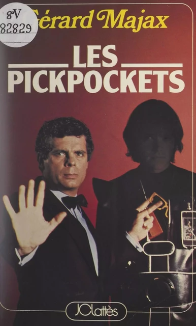 Les pickpockets - Gérard Majax - (JC Lattès) réédition numérique FeniXX