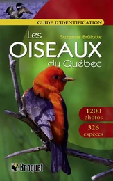 Les oiseaux du Québec - Guide d'identification