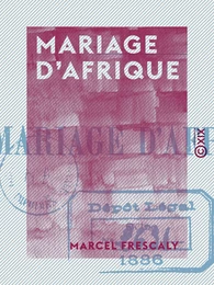 Mariage d'Afrique